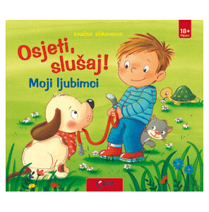 OSJETI, SLUŠAJ! 1-2 Zvučna slikovnica