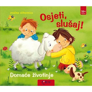 OSJETI, SLUŠAJ! 1-2 Zvučna slikovnica