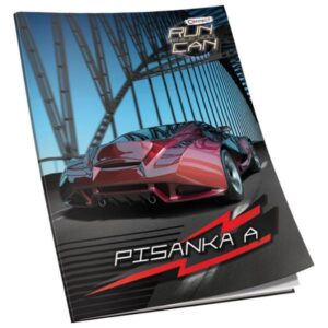 Obrazac školski pisanka "A" za 1razred Premium Connect DEČKI