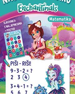 Enchantimals: Nauči matematiku