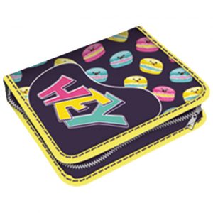 Pernica puna 1zip 2preklopa Hey 1A Connect ljubičasta