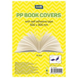 Omot samoljepljivi s trakom 50×30,5cm pk10 Educa proziran