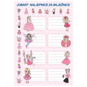 ETIKETE ŠKOLSKE 8/1X5 MY STYLE 60539