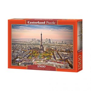 Castorland Puzzle 1500 komada – Cityscape of Paris