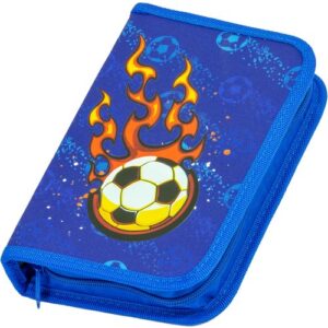 Pernica WHOOSH! COOL KID puna, 1zip, 2 preklopa Fire Ball