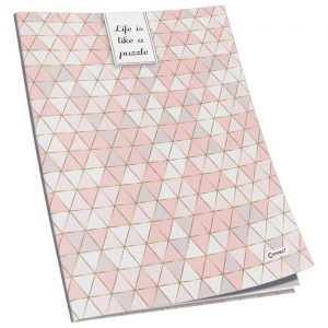 Teka meki uvez A4 50L 80g Premium Connect KOCKA