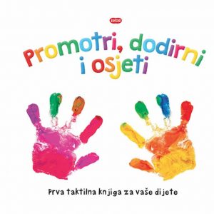 Taktilna slikovnica - Promotri, dodirni i osjeti Lusio