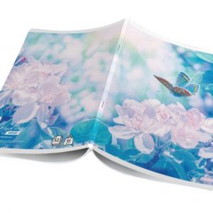 Bilježnica A4 Crte Target Magical scent