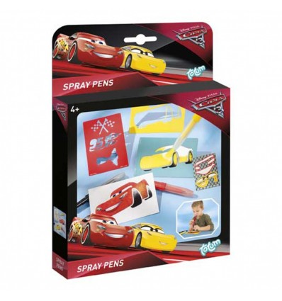 Cars 3 Sprej olovke