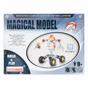 Metalne konstrukcije za slaganje 90 komada