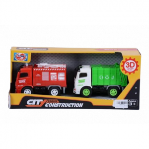 SET VATROGASAC I SMETLAR VOZILA