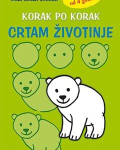 Korak po korak: Crtam životinje