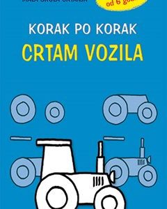 Korak po korak: Crtam vozila
