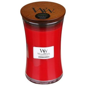 SVIJEĆA MIRISNA WoodWick Classic Large Crimson Berries 93080E