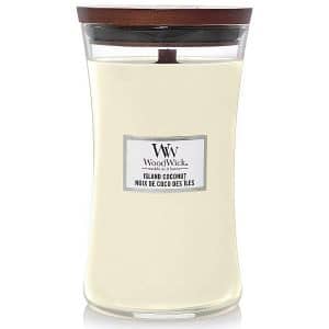 SVIJEĆA MIRISNA WoodWick Classic Large Island Coconut