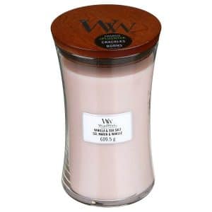 SVIJEĆA MIRISNA WoodWick Classic Large Vanilla&Sea Salt 93191E