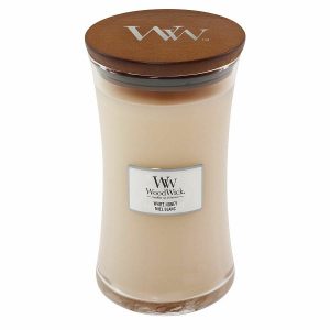 SVIJEĆA MIRISNA WoodWick Classic Large White Honey
