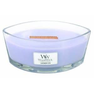 Svijeća mirisna WoodWick Elipse Lavender Spa 76492E