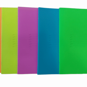 Teka meki uvez A4 crte 40+2L 80g Neon Connect sortirano