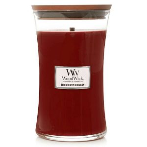 Svijeća mirisna WoodWick Classic Large Elderberry Bourbon 1694654