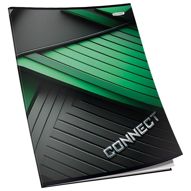 Teka meki uvez A4 čista 40L 80g mat+lak Connect - Slika 4