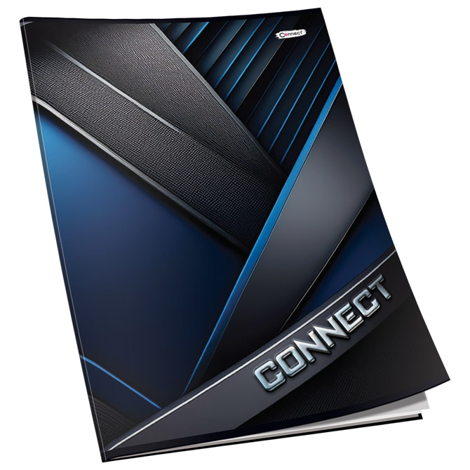 Teka meki uvez A4 čista 40L 80g mat+lak Connect - Slika 5