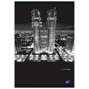 Teka meki uvez A4 karo 40+2L Cities by night Elisa