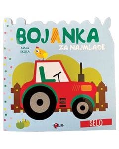 Bojanka za najmlađe: Selo