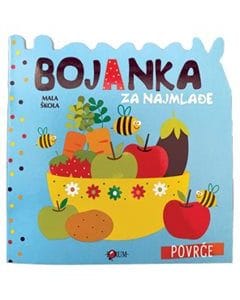 Bojanka za najmlađe: Povrće