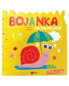 Bojanka za najmlađe: Godišnja doba