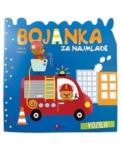 Bojanka za najmlađe: Vozila