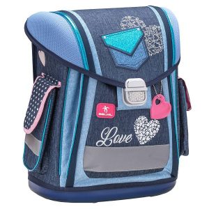 Torba školska Belmil sporty jeans love