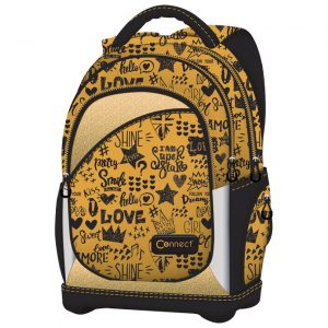 Ruksak školski anatomski lagan Shine Connect