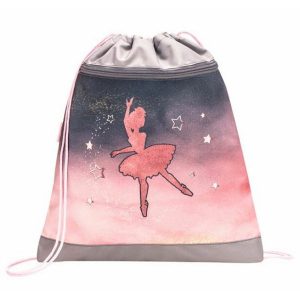 Vrećica za papuče Belmil ballerina black pink 336-91