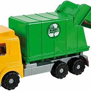 Androni - Milenijski ekološki kamion s plastičnom kutijom za igre koja se otvara