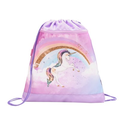 Vrećica za papuče Belmil rainbow unicorn 2 336-91/163
