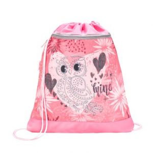 Vrećica za papuče Belmil owl silver