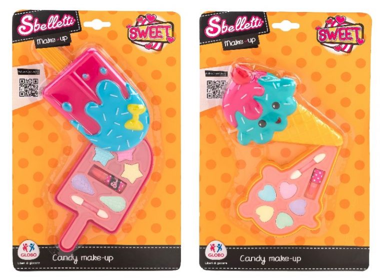 Dječji set za šminku Globo Sbelletti – Sladoled