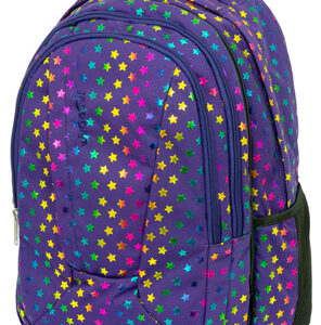 Ruksak 2u1 Teen Girl neon točkice Whoosh