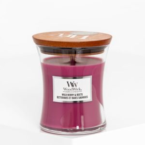 Svijeća mirisna WoodWick Classic Medium Wild Berry&Beets
