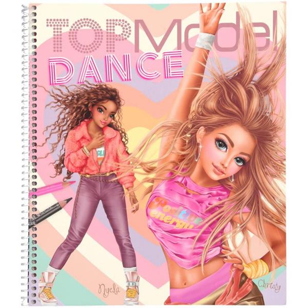 TOPModel - Dance bojanka