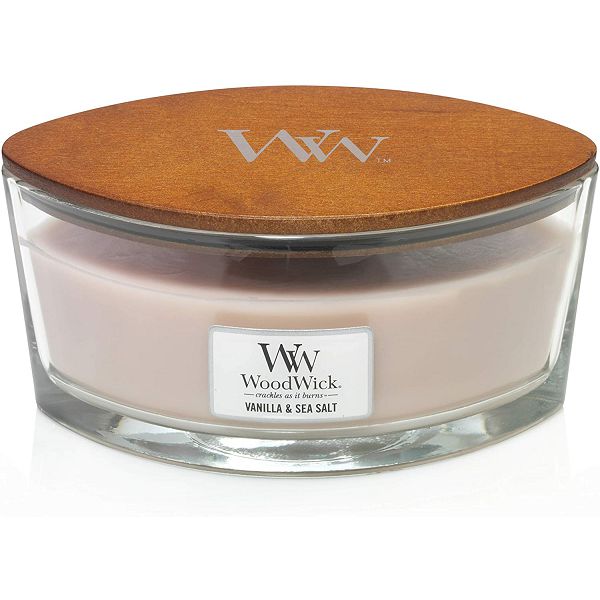 SVIJEĆA MIRISNA WoodWick Classic Elipse Vanila & Sea Salt