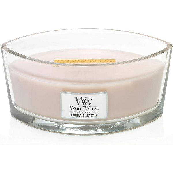 SVIJEĆA MIRISNA WoodWick Classic Elipse Vanila & Sea Salt - Slika 2