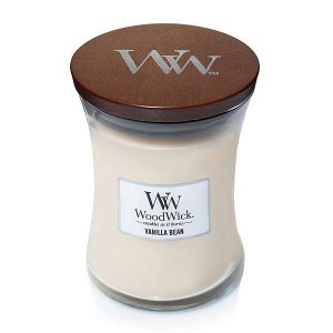 Svijeća mirisna WoodWick srednja Vanilla Bean
