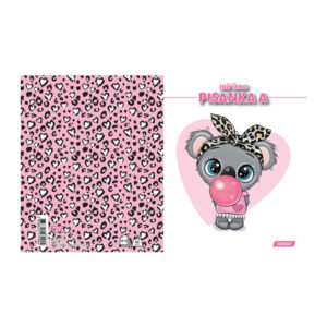 Obrazac školski Pisanka A mirisna Target - za djevojčice