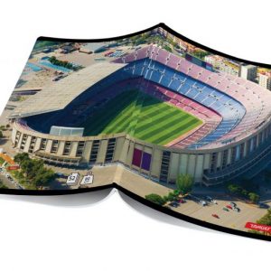 Bilježnica Target A4 stadium - kocke