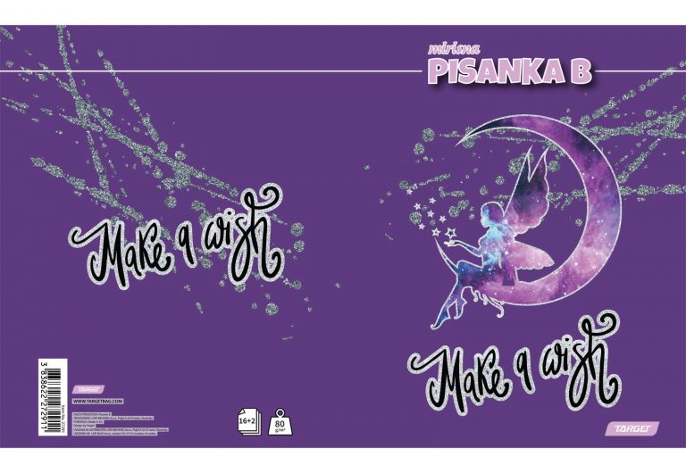 Obrazac školski Pisanka B mirisna Target - za djevojčice - Slika 7