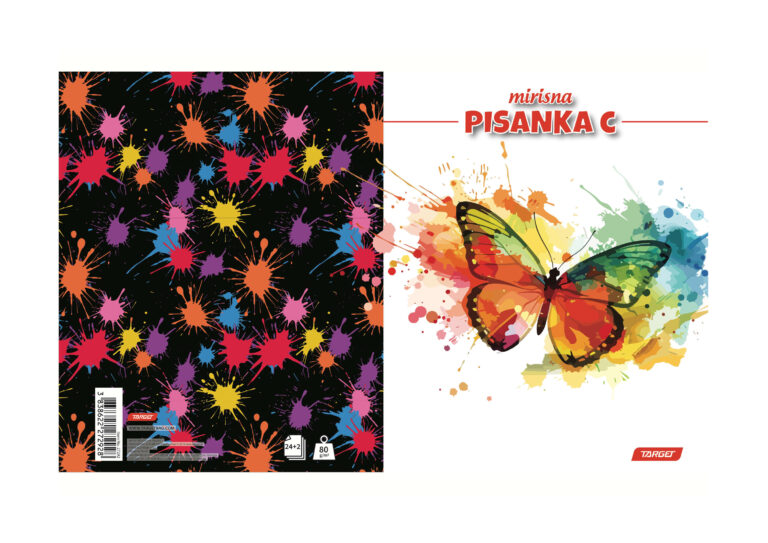 Pisanka C Target Mirisna - za djevojčice - Slika 14