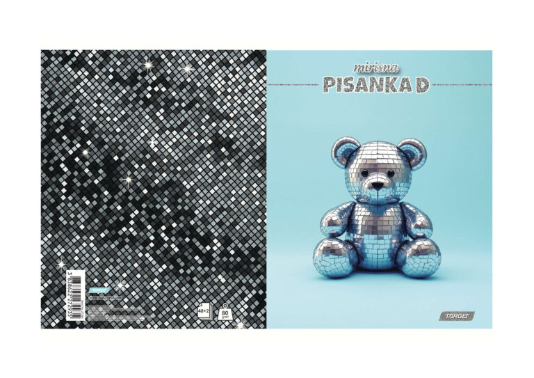 PISANKA D Target mirisna - za djevojčice - Slika 9