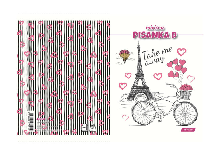 PISANKA D Target mirisna - za djevojčice - Slika 10
